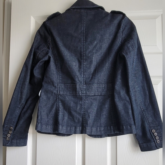 Talbots Chambray Jacket - Picture 2 of 5